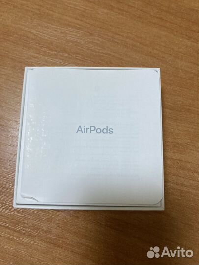Беспроводные наушники apple airpods 1-го поколения