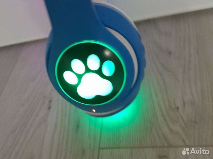 Наушники wireless headset CAT