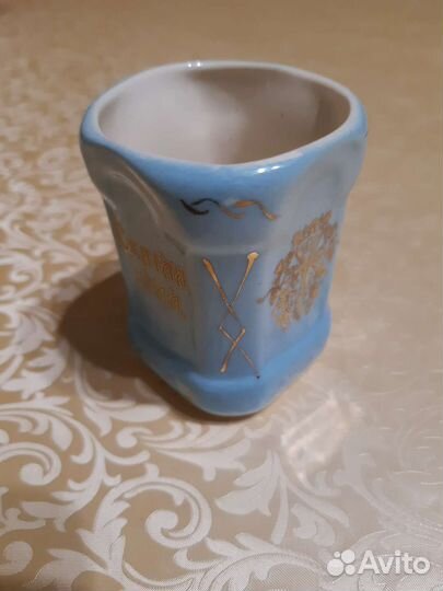 Графин для святой воды со стаканчиком