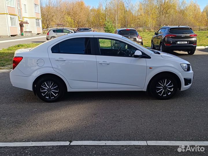 Chevrolet Aveo 1.6 МТ, 2015, 51 000 км