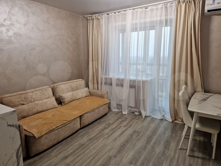 Квартира-студия, 28 м², 21/25 эт.