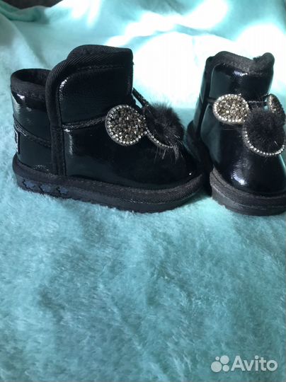 Зимняя обувь для девочки