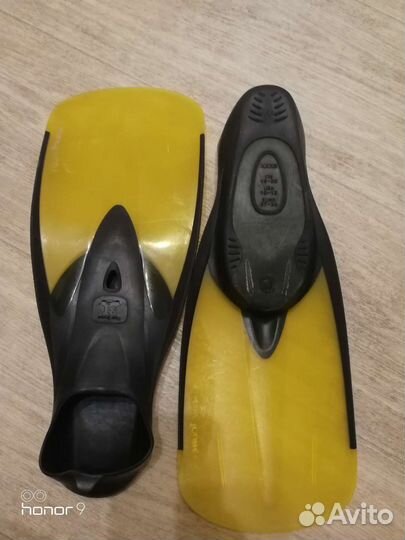 Ласты для плавания детские