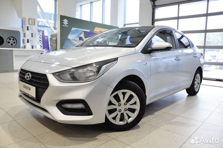 Hyundai Solaris 1.6 AT, 2017, 127 000 км
