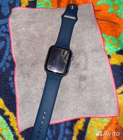Часы apple watch 7 45 mm