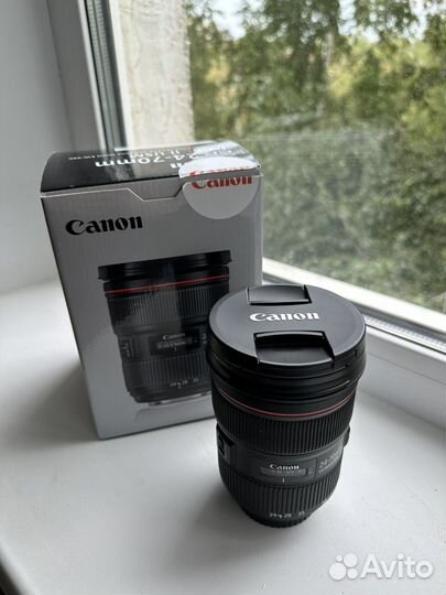 Объектив canon ef 24 70mm f 2 8l ii usm