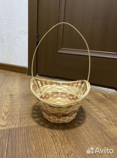 Корзина плетеная маленькая