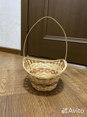 Корзина плетеная маленькая