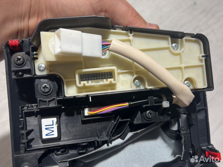 Toyota rav4 xa50 Консоль АКПП