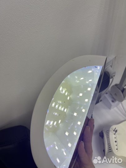 Уф лампа для маникюра
