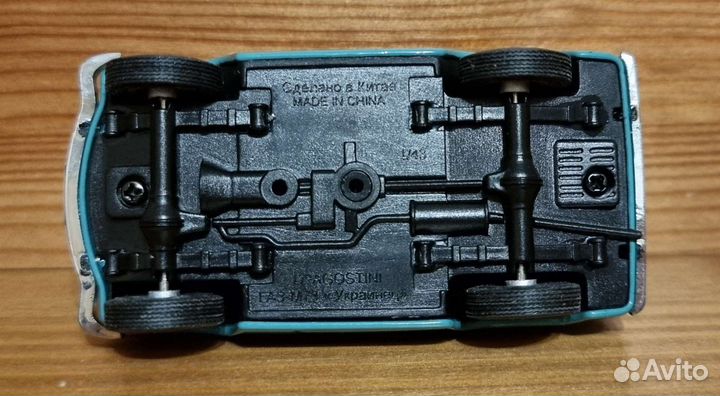 Модель авто газ М-73 масштаб 1/43