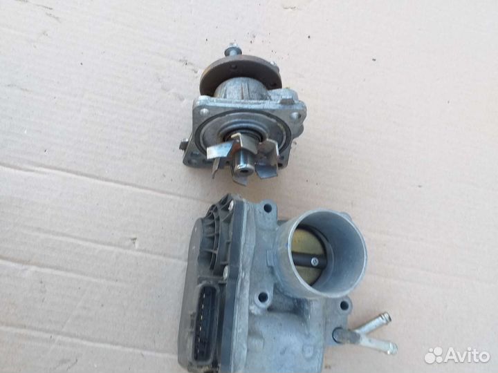 Mitsubishi lancer 10 1.5 L помпы заслонки