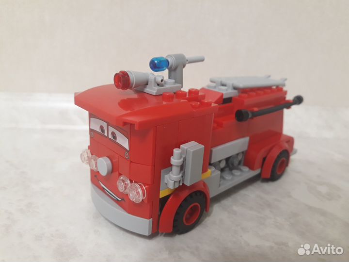 Lego тачки 9484