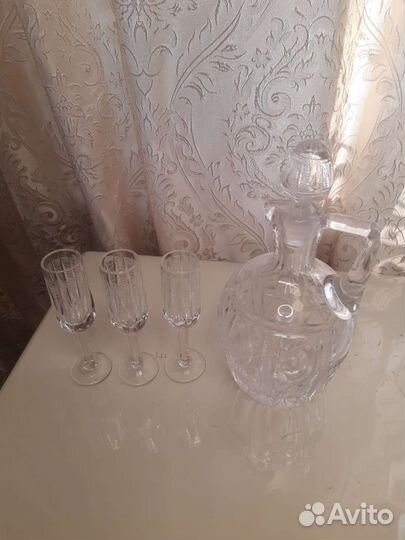 Стопка в подстаканнике СССР