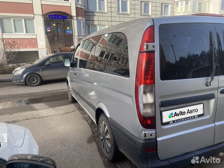 Mercedes-Benz Vito 2.1 МТ, 2003, 297 000 км