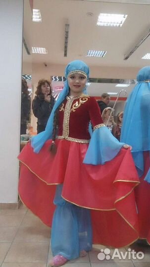 Костюм для восточных танцев