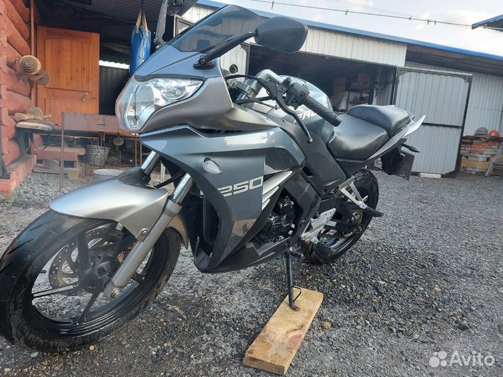 Продажа мотоцикла racer RC250CS