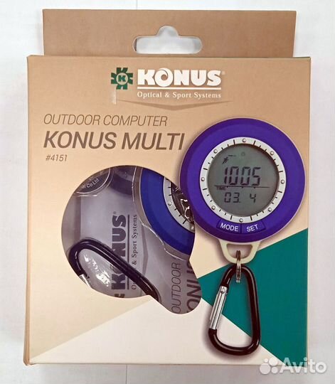 Цифровой компас Konus Multi 4151
