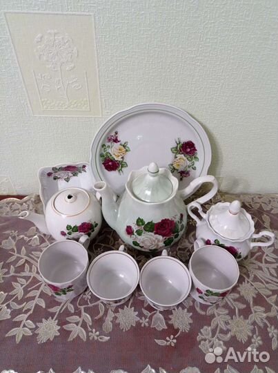 Чайный сервиз СССР