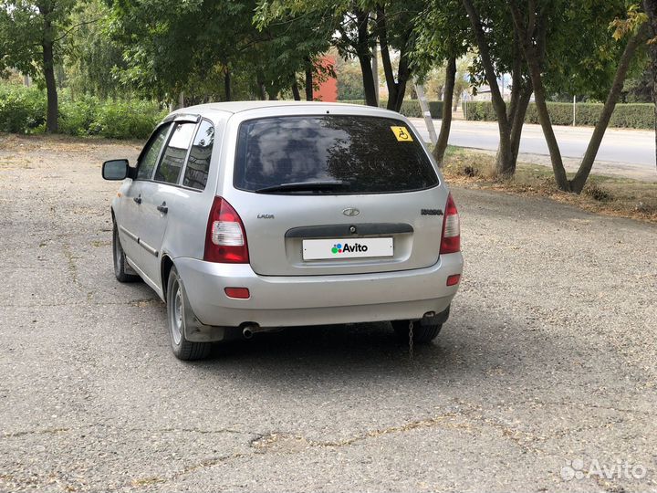 LADA Kalina 1.6 МТ, 2008, 200 000 км