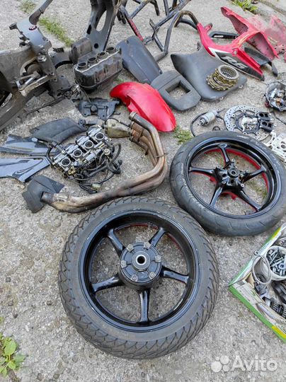 Yamaha YZF-R6 04 разбор