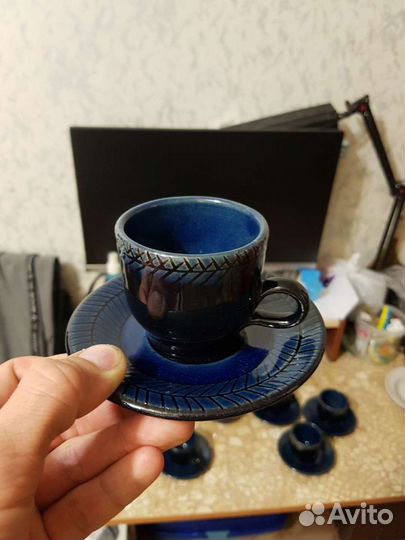 Сервиз кофейный 6 персон СССР