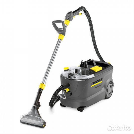 Аренда моющего пылесоса karcher и пароотчистителя