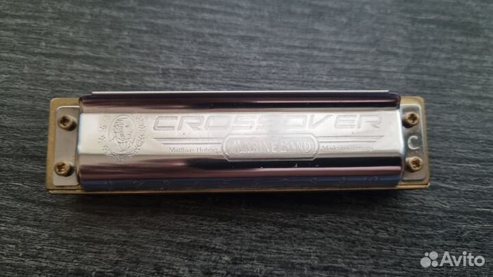 Губная гармошка hohner crossover