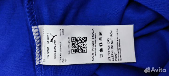 Футболка мужская puma оригинал
