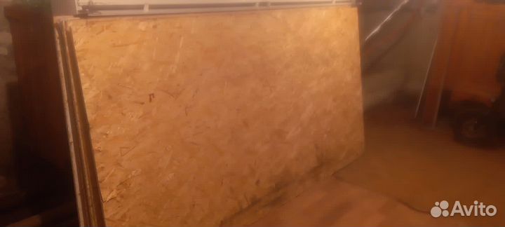 Фанера 12мм 7 листов 2,44 на 1,23