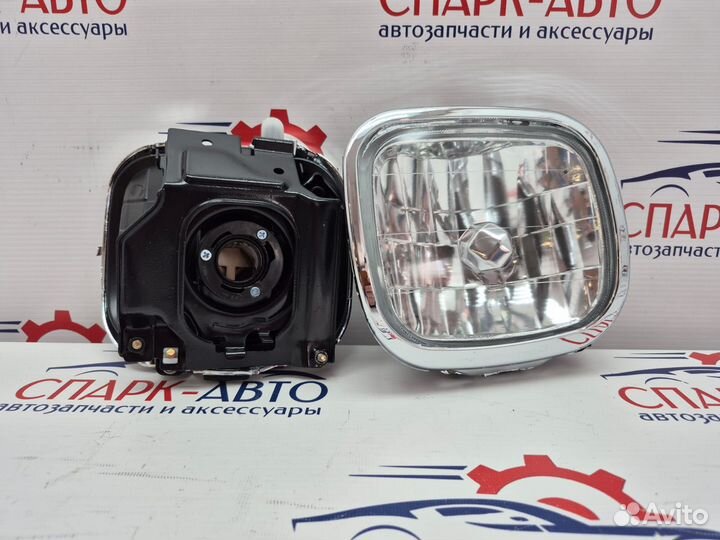 Противотуманные фары (туманки) Subaru Forester SF