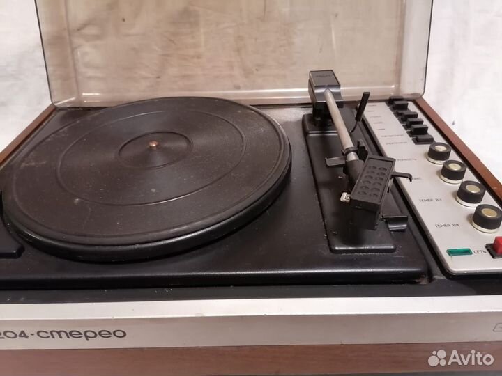 Электрофон.рондо 204 стерео