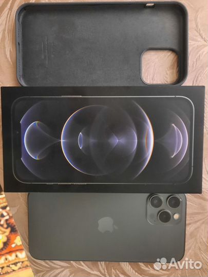 iPhone 12 Pro Max, 256 ГБ