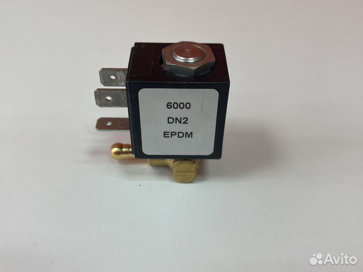 Электромагнитный клапан подачи пара