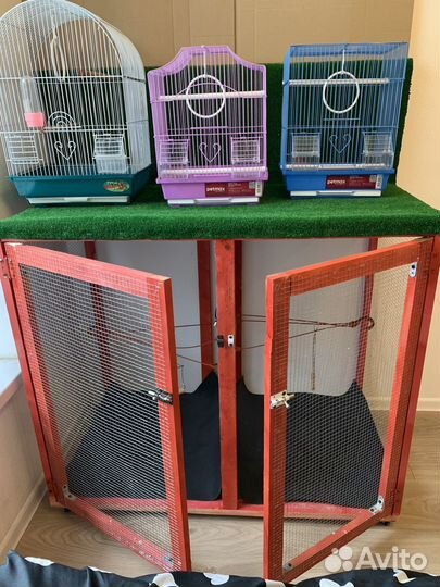 Клетка и вольер