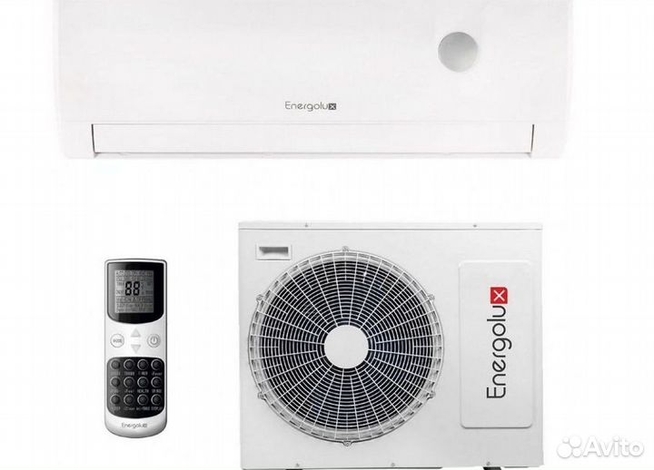 Сплит-система с управлением по Wi-Fi