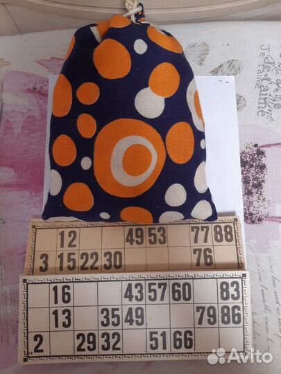 Настольная игра СССР Кто больше, Лото с бочонками