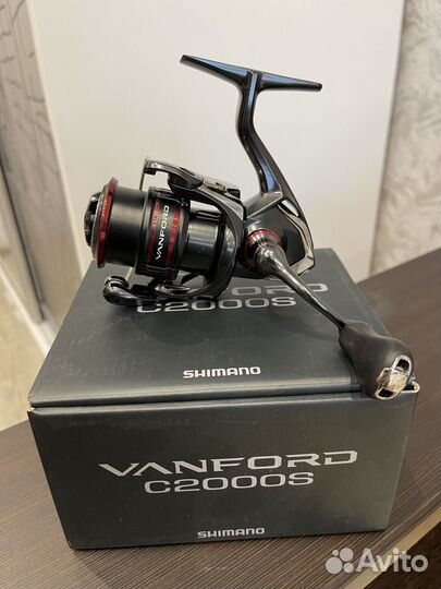 Катушка shimano vanford c2000s