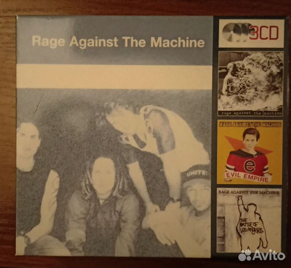 Rage against the machine 3 CD диска