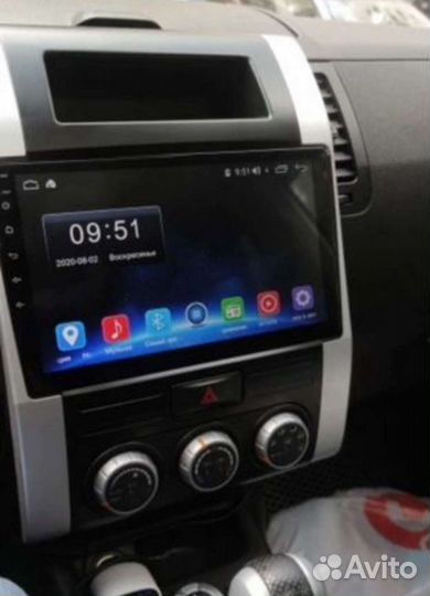 Магнитола Nissan X-trail T31 Android