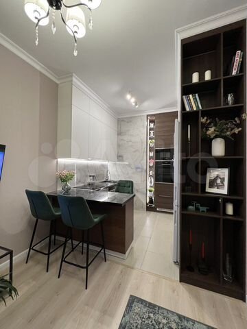 Квартира-студия, 26,6 м², 12/16 эт.