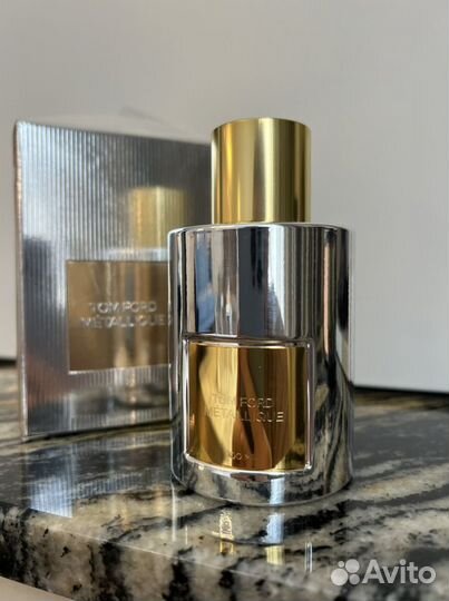 Tom Ford - Metallique (распив)