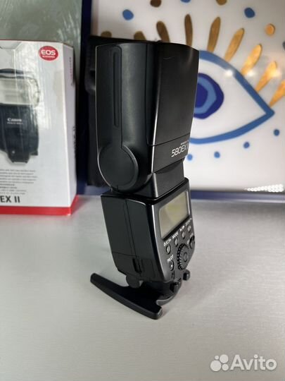 Вспышка Canon SpeedLight 580EX II