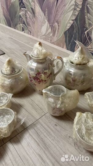 Сервиз чайно-кофейный