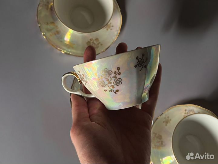 Чайная пара Kahla 