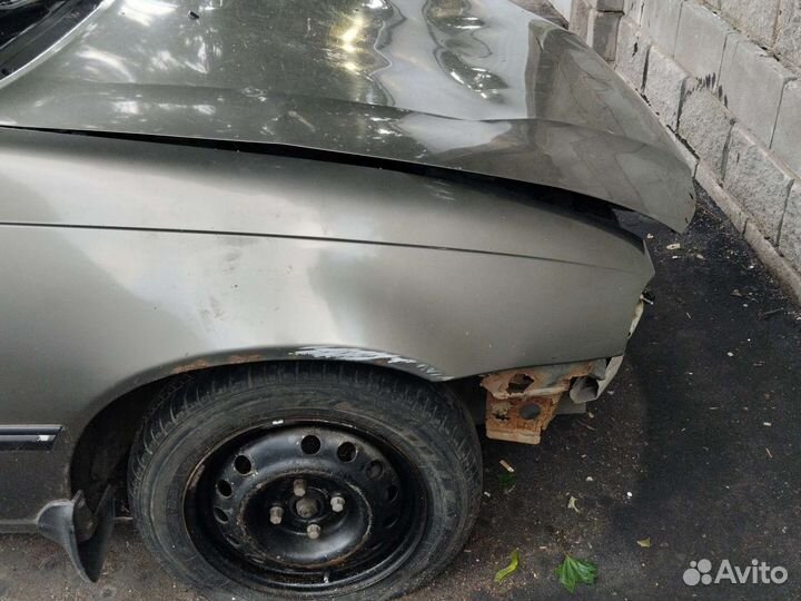 Daewoo Nexia 1.5 МТ, 2004, битый, 209 000 км