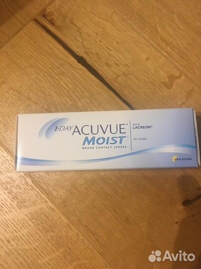 Линзы контактные однодневные