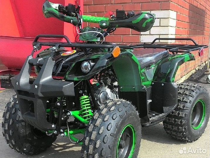 Квадроцикл (ATV) termit TT cross