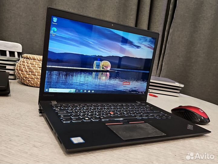 Lenovo T460s i7-6600 2.80Ghz/8Gb/256SSD Чек Гарант