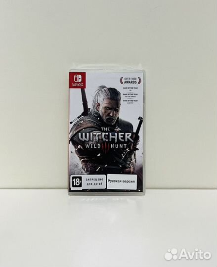 The Witcher 3 Wild Hunt nintendo switch